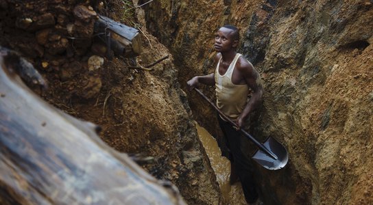 conflict minerals DRC Phil Moore April 2015