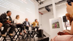 Global Witness panel at New York Climate Week