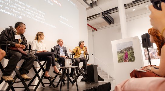 Global Witness panel at New York Climate Week