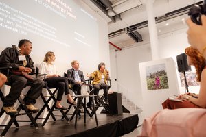 Global Witness panel at New York Climate Week