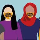 Equal Pay Day 2022 illustration