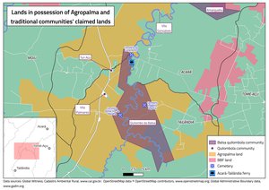 Agropalma lands, Para, Brazil 2022