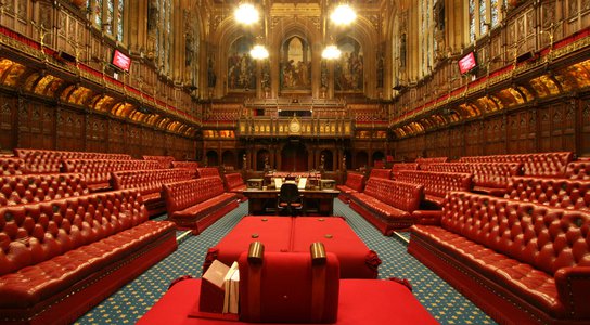 House of Lords Chamber