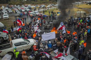 Chile Copper Protest