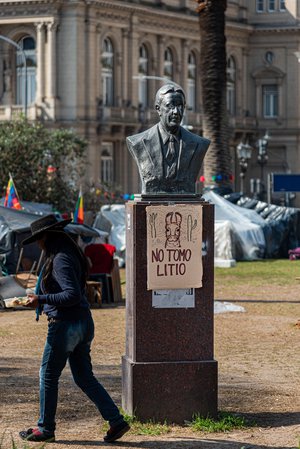 Argentina Lithium Protest