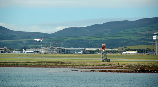 Ronaldsway Airport, Isle of Man