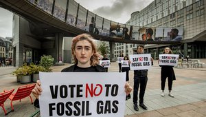 Vote no to fossil gas - FOE Europe