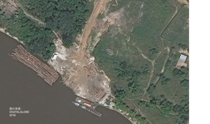 DRC Sodefor satellite image