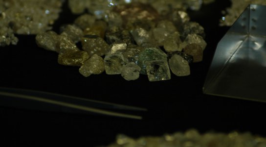 Angola diamonds