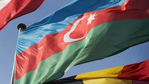 Azerbaijan flag © Council of Europe