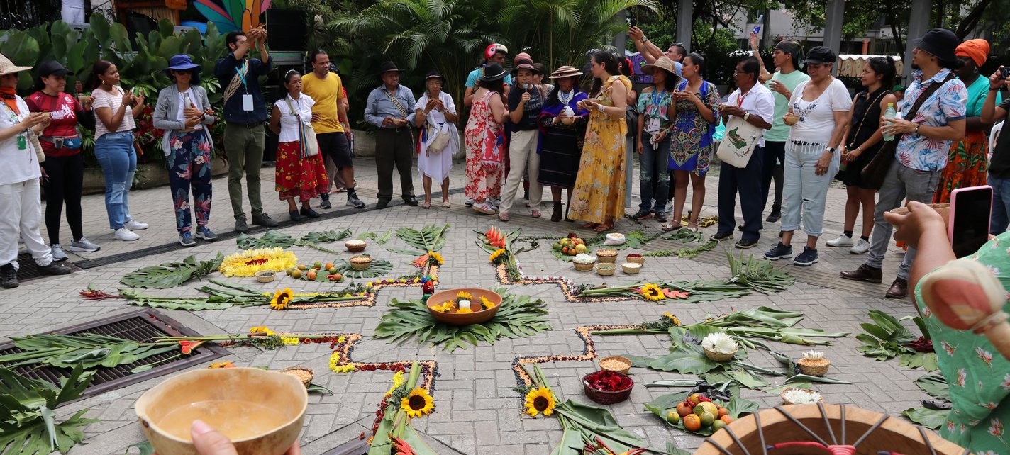 CBDCOP16-ceremony to honour the natural world-IMG_3442