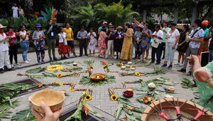 CBDCOP16-ceremony to honour the natural world-IMG_3442