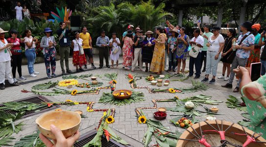 CBDCOP16-ceremony to honour the natural world-IMG_3442