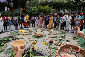 CBDCOP16-ceremony to honour the natural world-IMG_3442