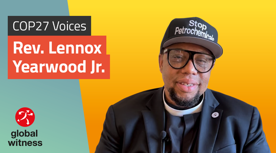 COP27 Voices: Rev. Lennox Yearwood Jr.