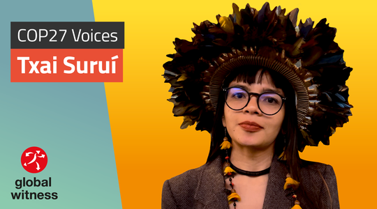 COP27 Voices: Txai Surui