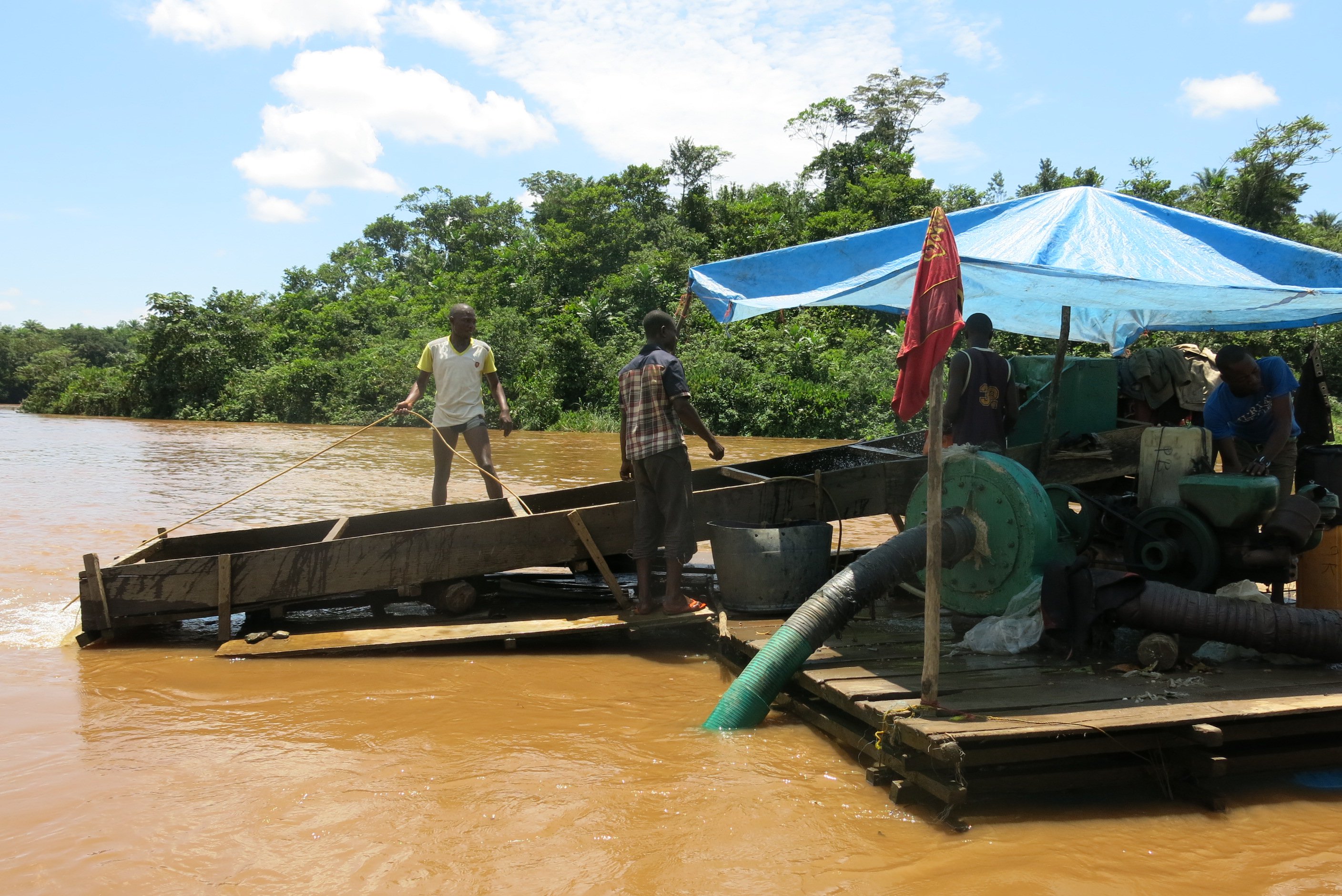 In the Wake of Coup, Gold Mining Boom Is Ravaging Myanmar - Yale E360