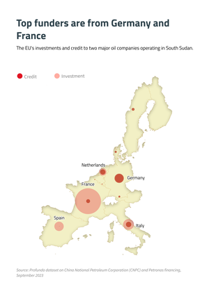 Map of Investments