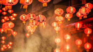 Chinese New Year lanterns. Credit: ToA55/iStock