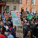 Climate strike march organised by Fridays for Future during COP26.JPG