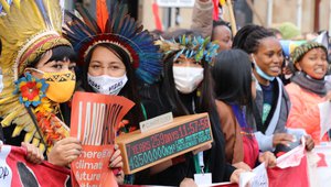 Climate strike march organised by Fridays for Future Scotland during COP26.JPG