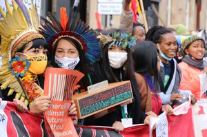 Climate strike march organised by Fridays for Future Scotland during COP26.JPG