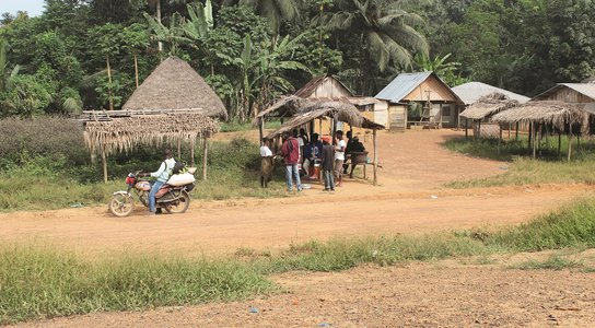 Community in Liberia