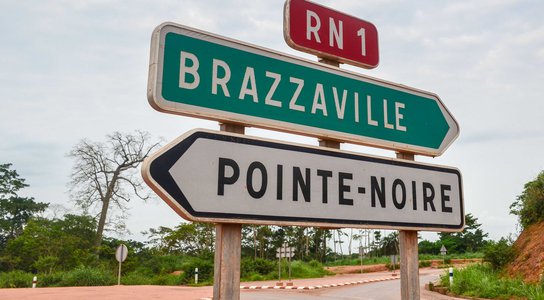 Congo Brazzaville sign