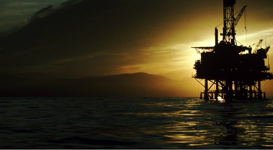 offshore oil corbis