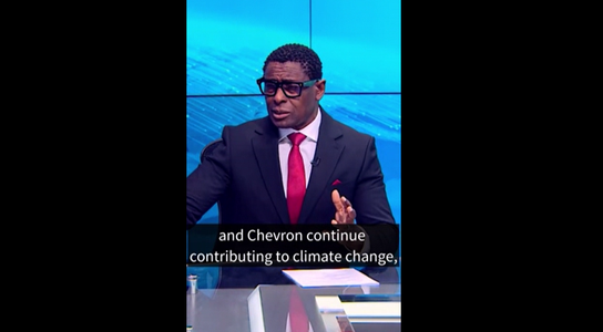 David Harewood - Storm Chevron