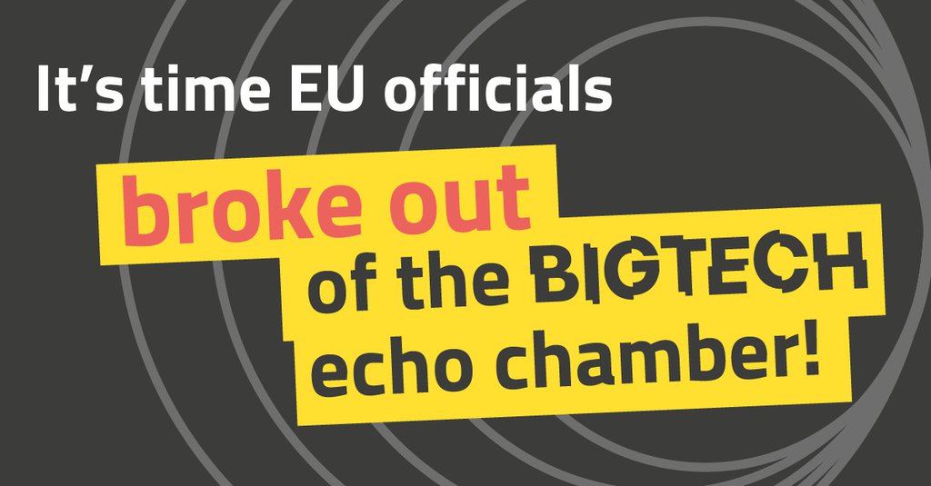 Spotlight on Big Tech’s lobbying in Brussels Global Witness