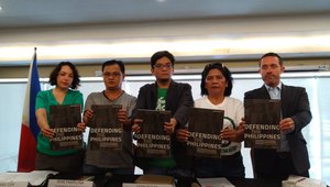 Defending the Philippines report launch