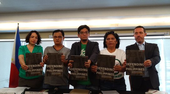 Defending the Philippines report launch