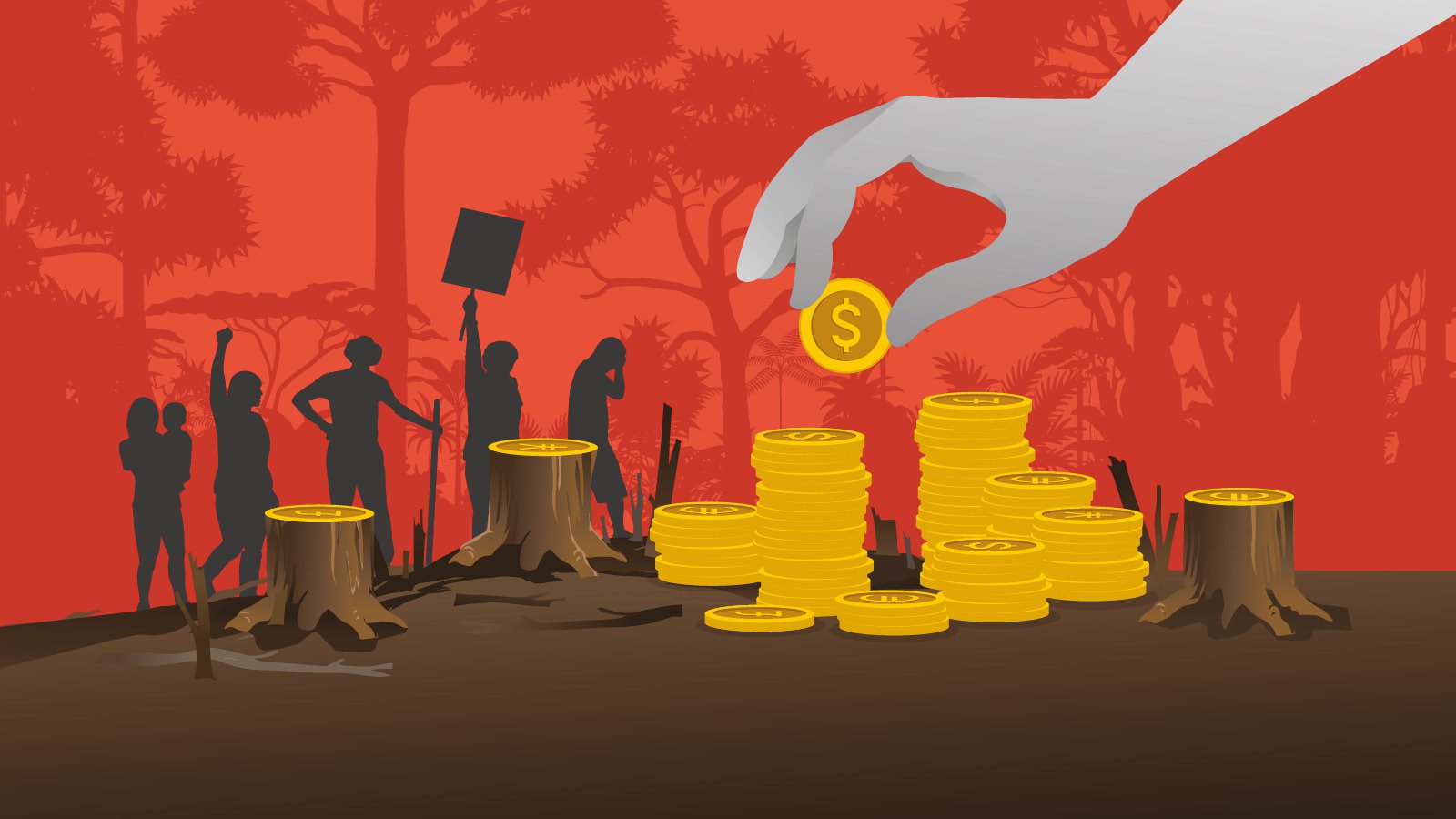 Deforestation Dividends: How global banks profit from rainforest  destruction and human rights abuses | Global Witness