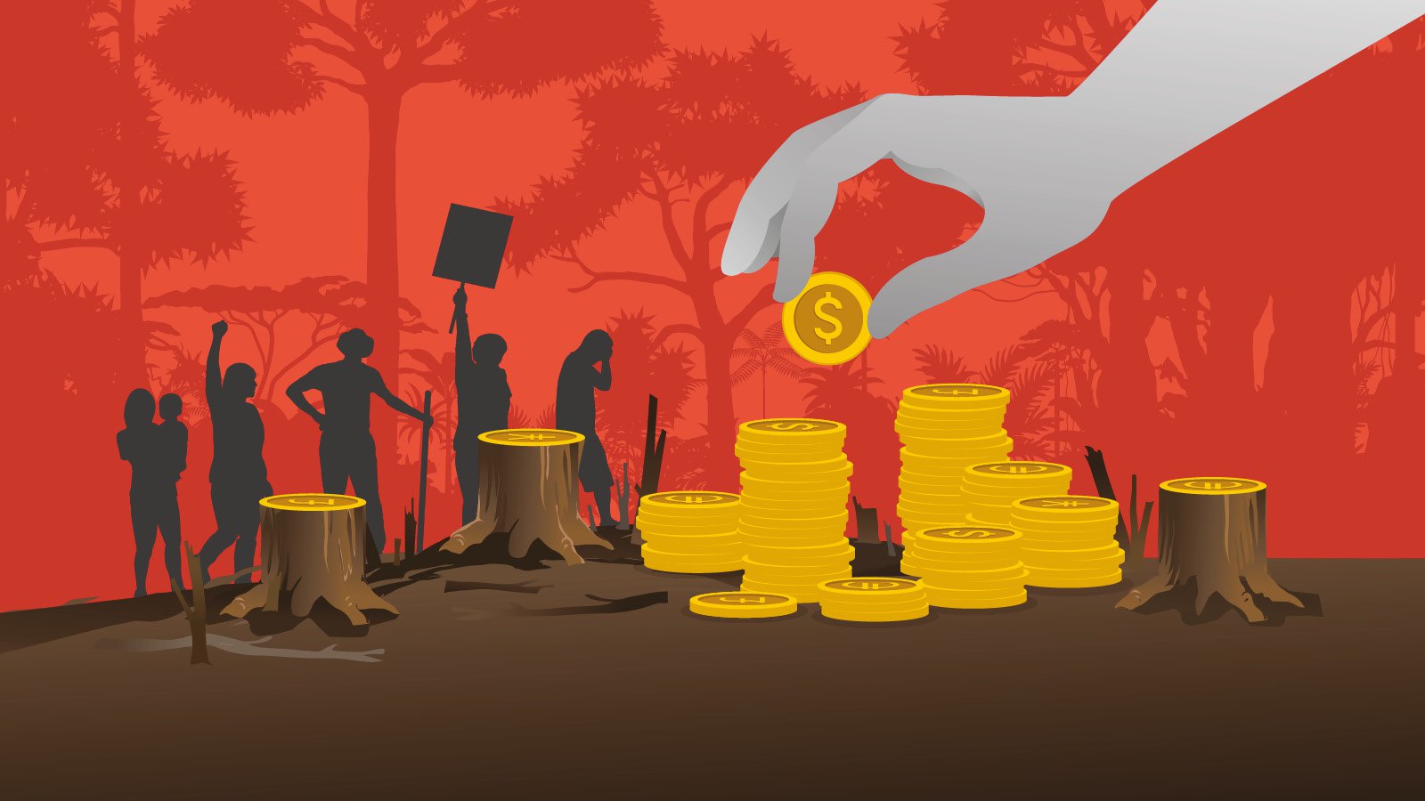 Saving the world: 2023 sees deforestation down 40% so far