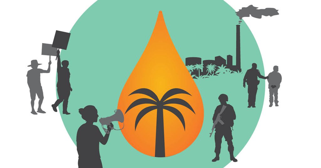 Indonesia palm oil traders are failing land and environmental defenders - Vimarsana News