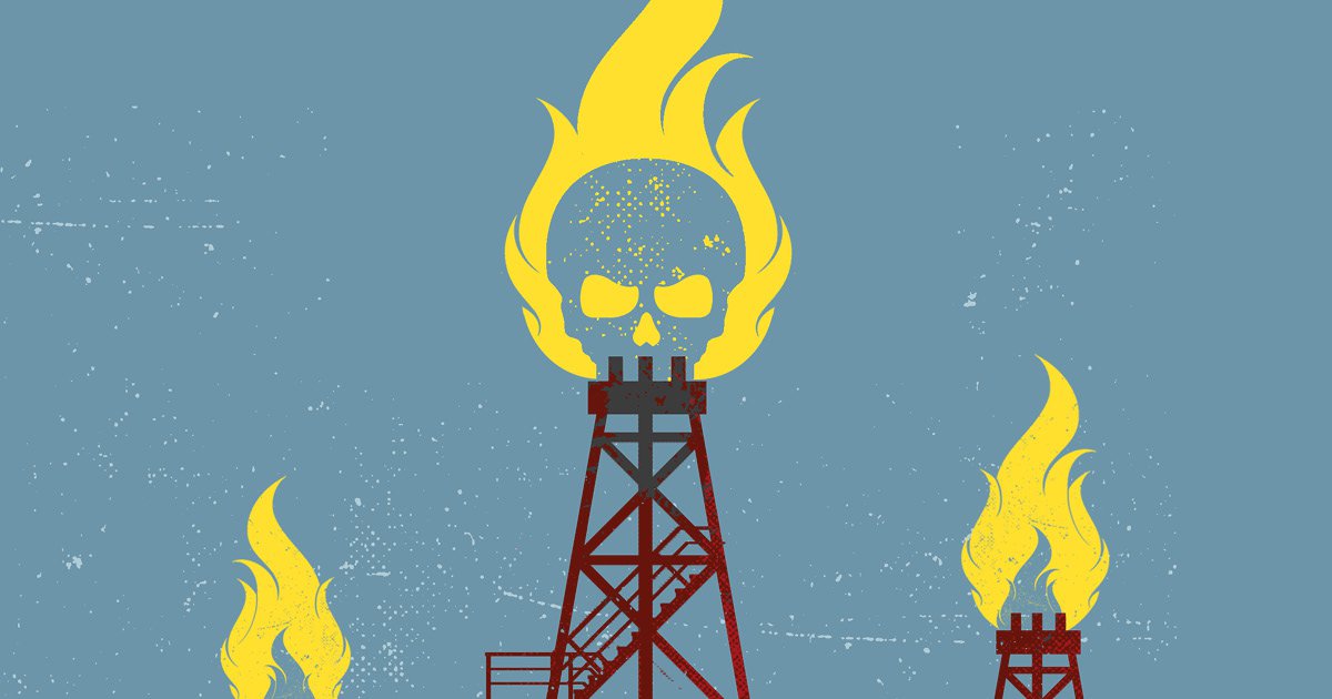 Why natural gas is dangerous for the climate Global Witness