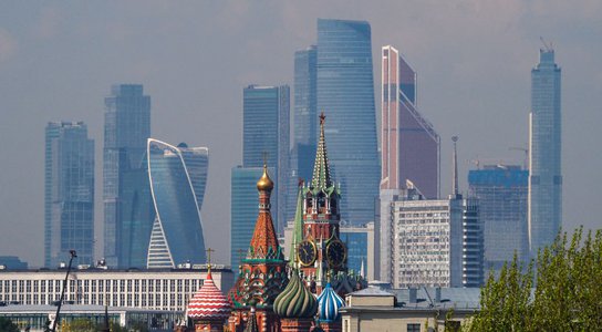 St Basils and Moscow City