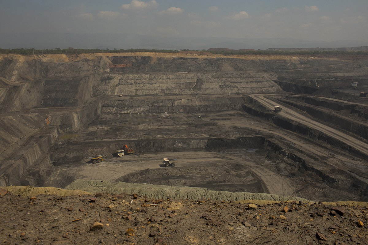 Cerrejon Coal Mine Colombia 2019