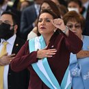 Xiomara Castro president of Honduras inauguration