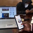 Social media use ahead of Kenyan election, April 2022