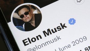Elon Musk twitter profile