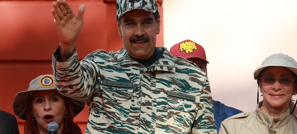 Nicolás Maduro Venezuela President GettyImages-2148542459.jpg