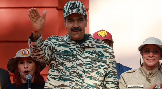 Nicolás Maduro Venezuela President GettyImages-2148542459.jpg