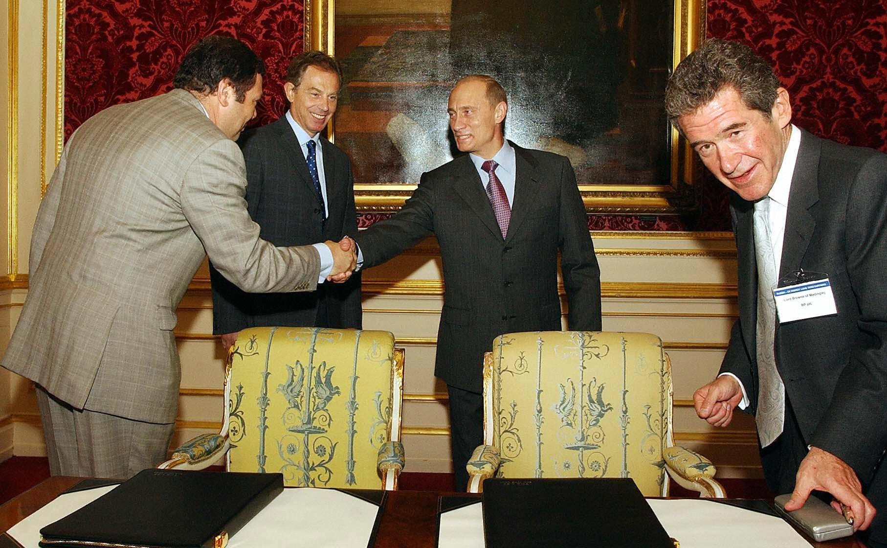 How Big Oil helped Russia | Global Witness - Vimarsana News