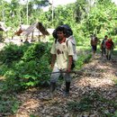 Peruvian anti-logging activist Edwin Chota