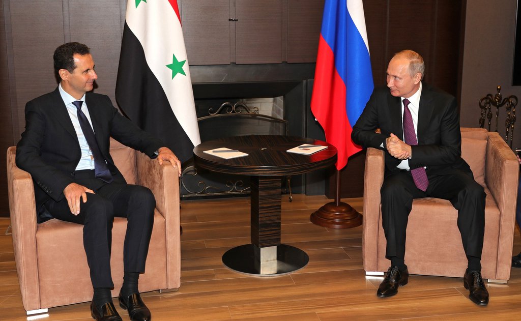 Assad’s Money Men in Moscow: A Syrian-Russian Money Laundering Network | Global Witness