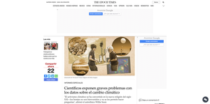 Google Ads on Spanish Epoch Times