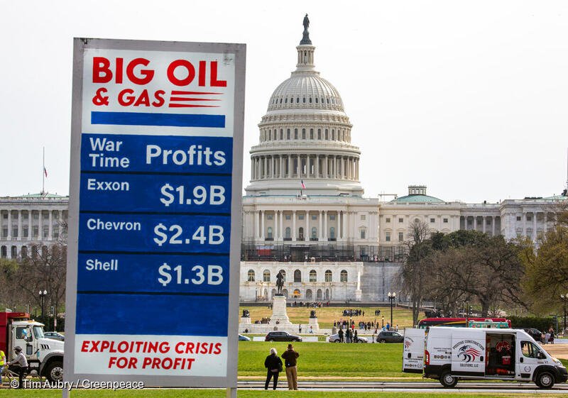 US oil and gas companies set to make tens of billions more from wartime