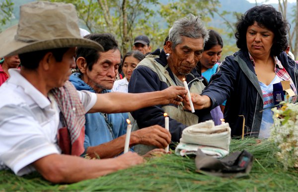 Land And Environmental Defenders: Annual Report Archive | Global Witness